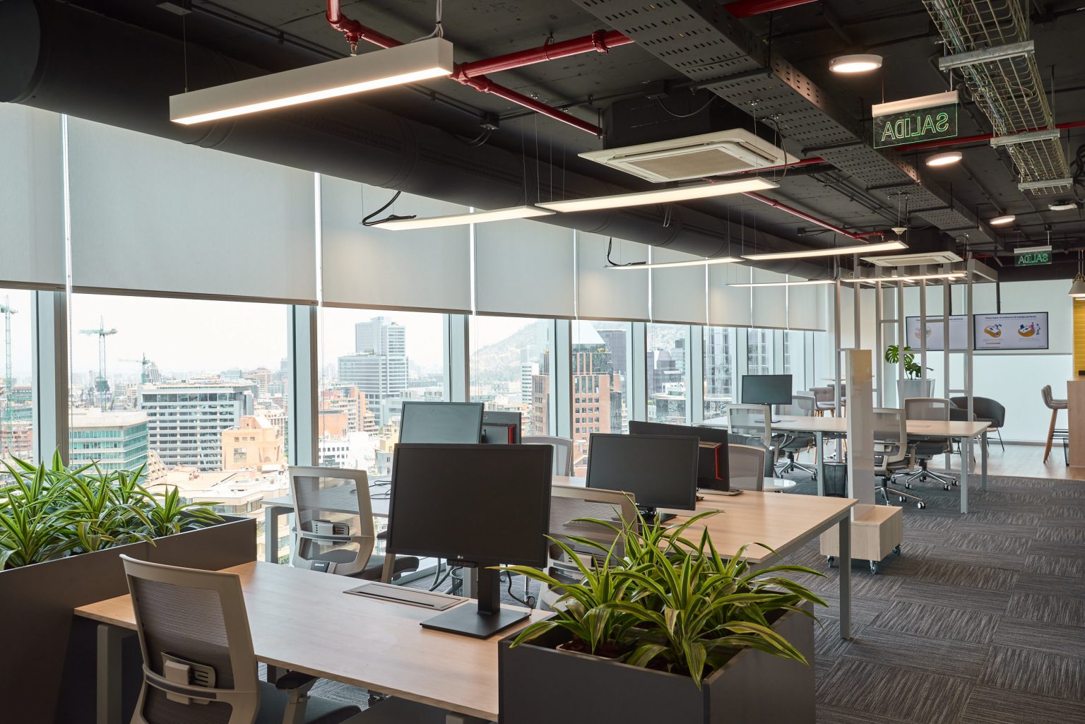 Habilitación de Oficinas - Red Electrica - 03