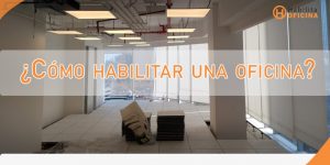Cómo habilitar una oficina